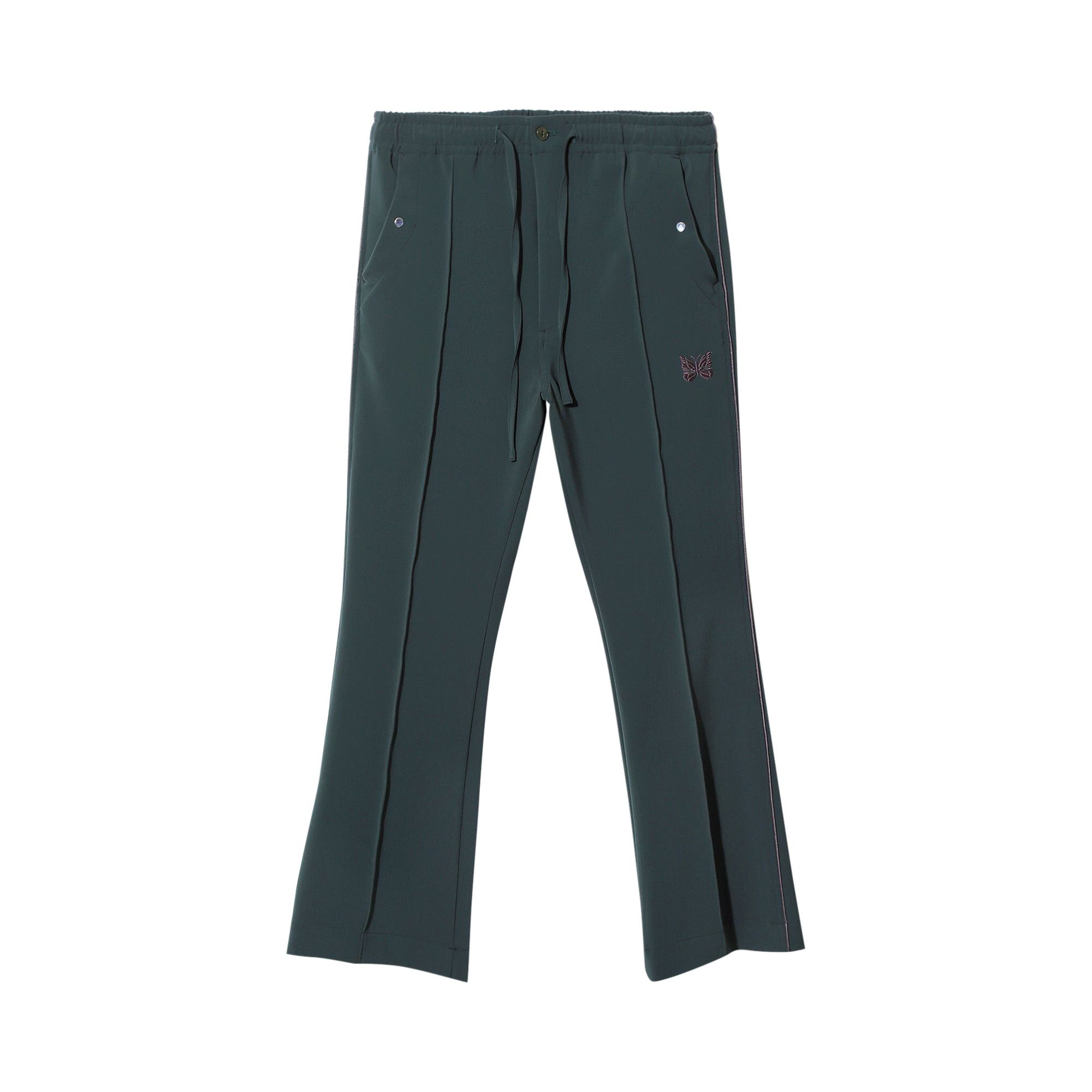 Buy Needles Piping Cowboy Pant 'Green' - NS151 GREE | GOAT