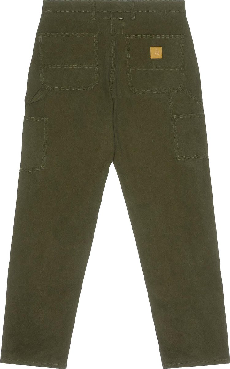 One Of These Days Double Knee Work Pant Olive