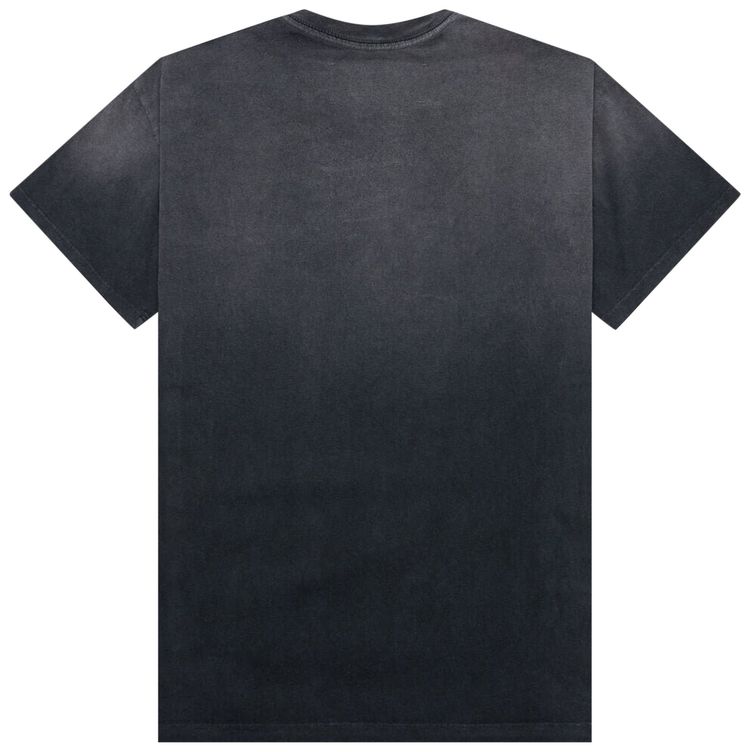 One Of These Days Burning Landscape Tee Washed Black