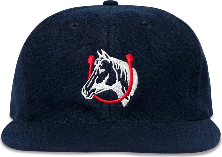 One Of These Days Ebbets Wool Hat 'Navy/Red'