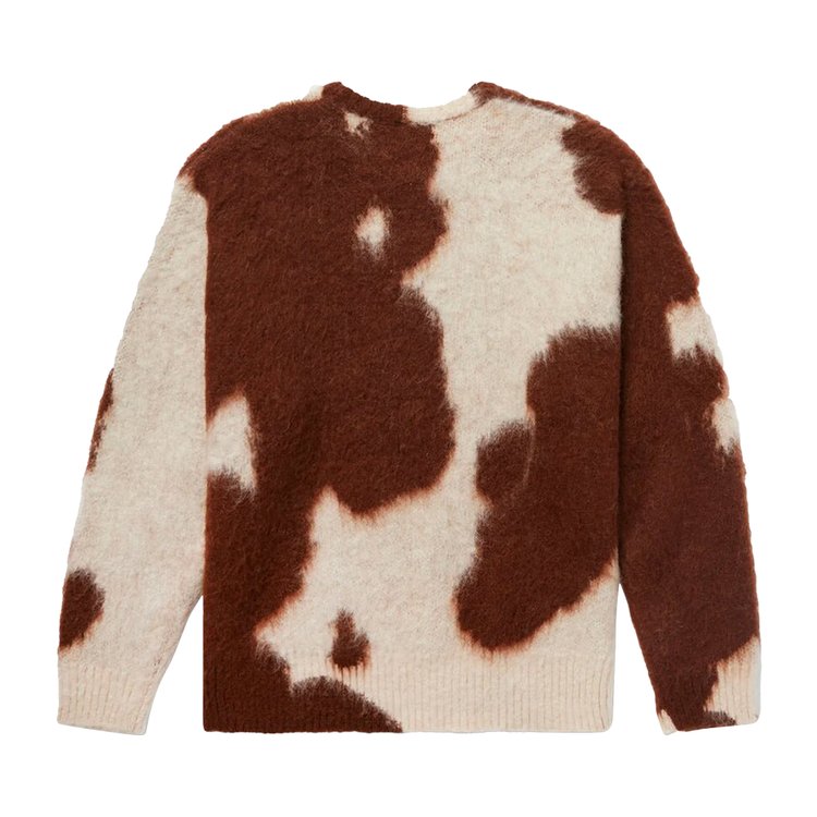 One Of These Days Horse Coat Sweater BoneBrown