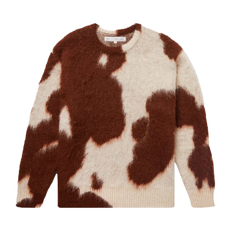 One Of These Days Horse Coat Sweater 'Bone/Brown'