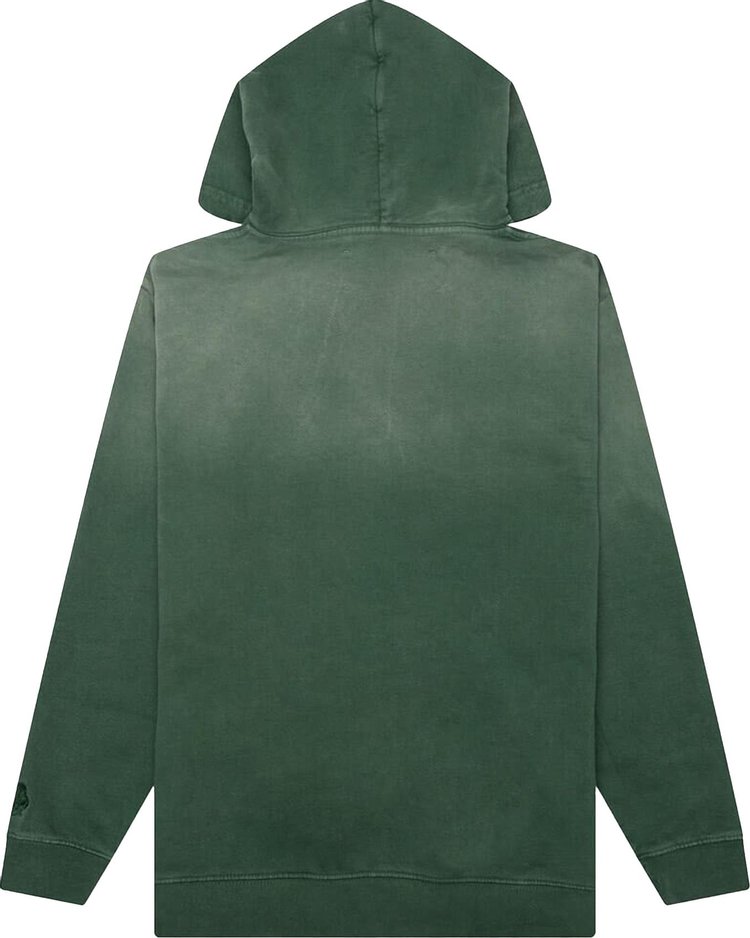 One Of These Days Wild West Hooded Sweatshirt Olive Green