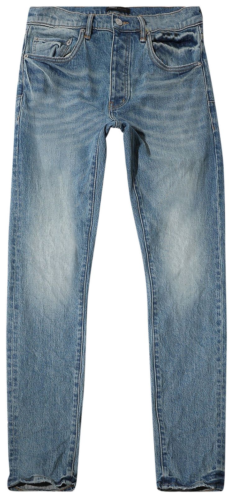 PURPLE BRAND 90s Worn Slim Jeans Light Indigo