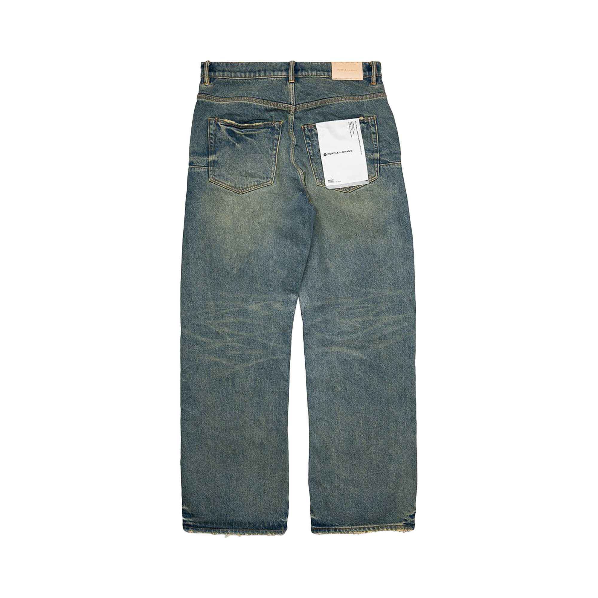 Buy PURPLE BRAND Relaxed Vintage Dirty Jeans 'Light Indigo' - P018