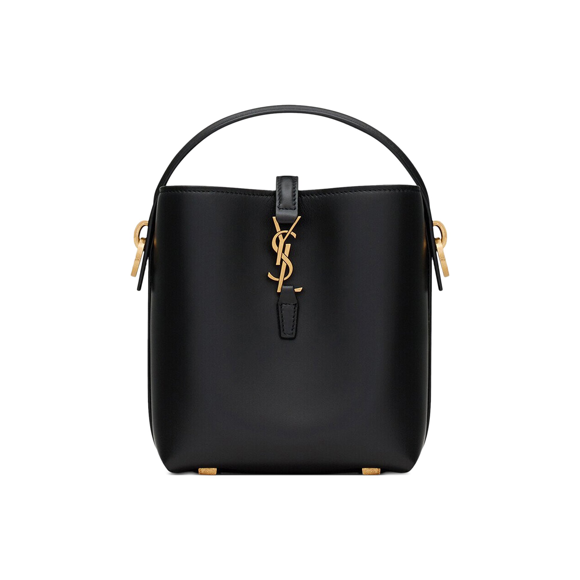 Buy Saint Laurent Le 37 Leather Shoulder Bag 'Black' - 765870 