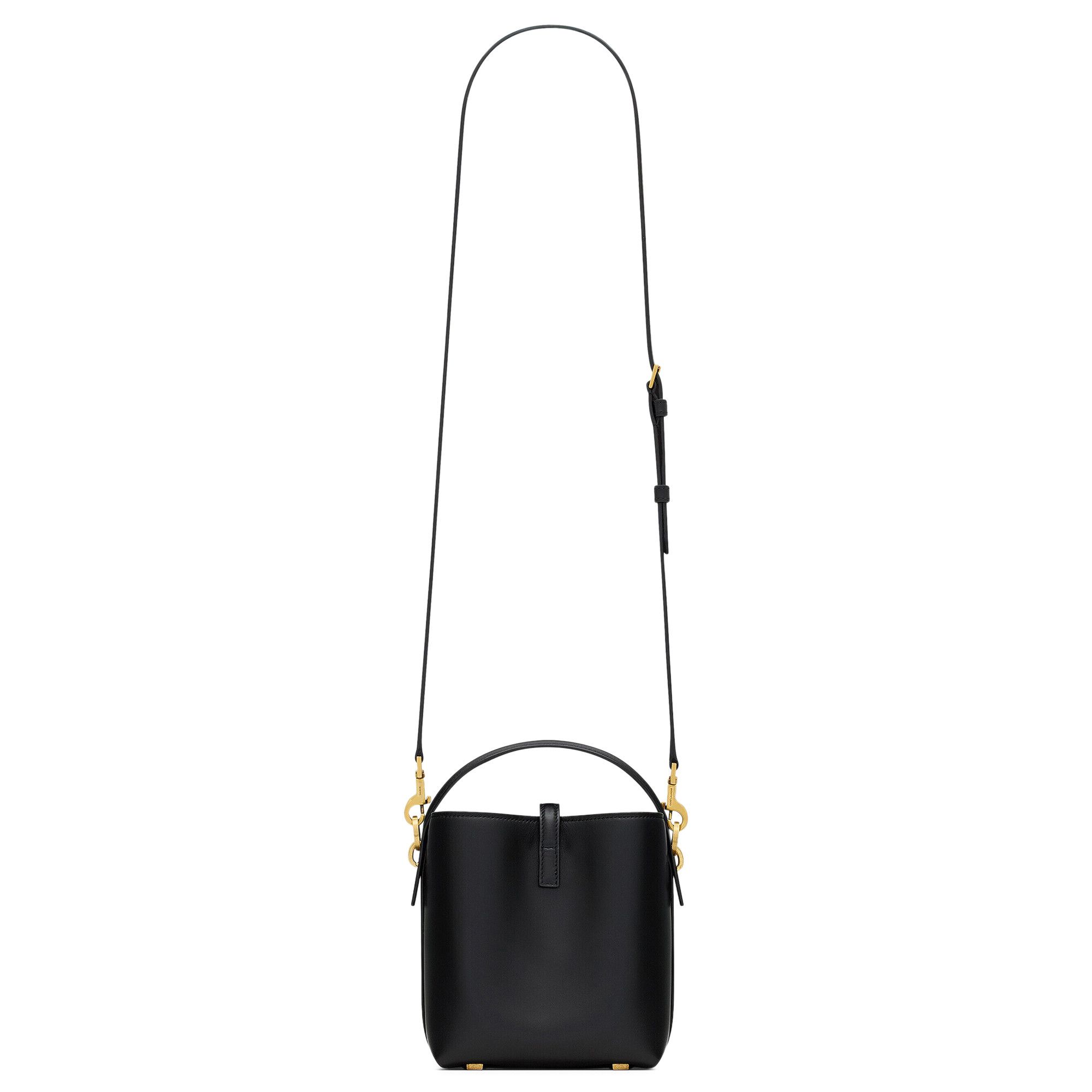 Buy Saint Laurent Le 37 Leather Shoulder Bag 'Black