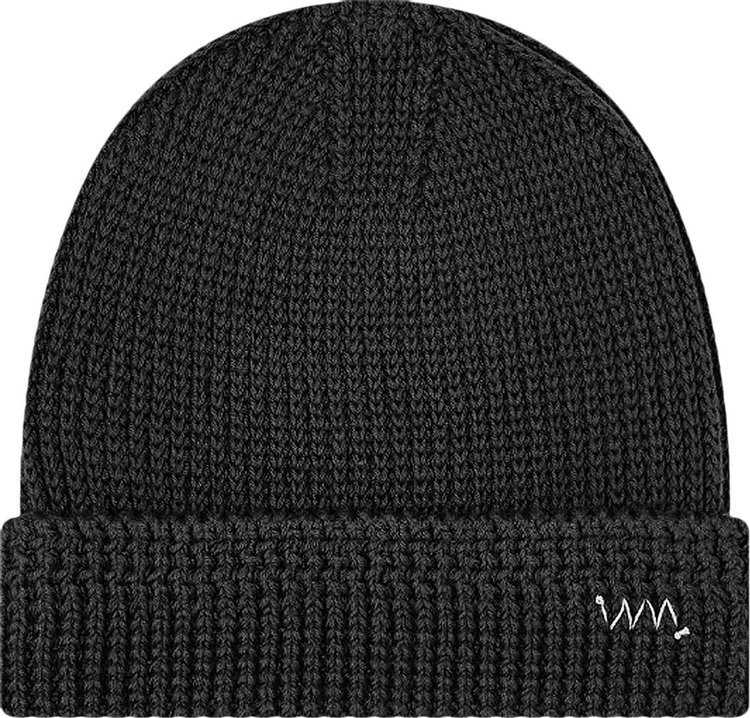 Visvim Crochet Knit Hat 'Black'