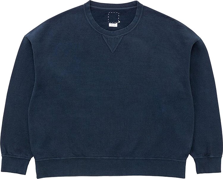 Visvim Crewneck Long Sleeve Sweatshirt Dark Indigo