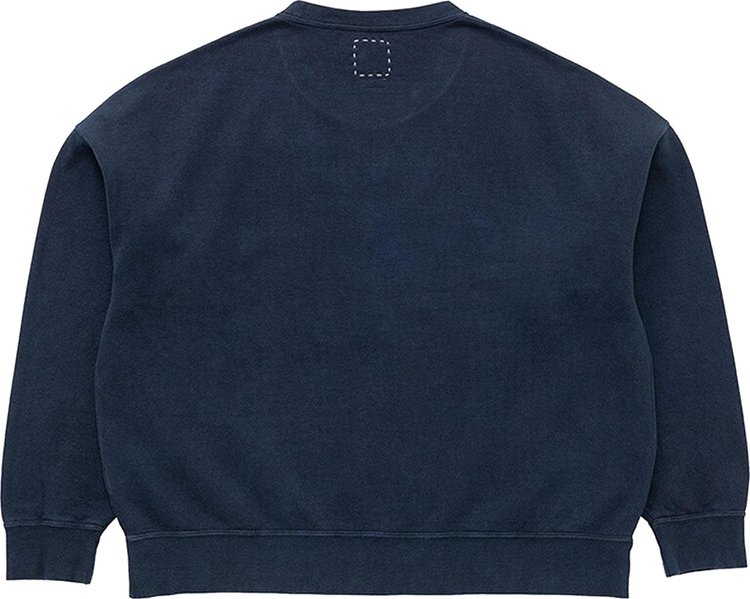 Visvim Crewneck Long Sleeve Sweatshirt Dark Indigo