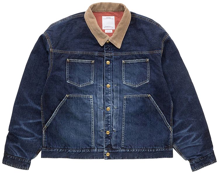 Visvim Waysee Jacket Navy