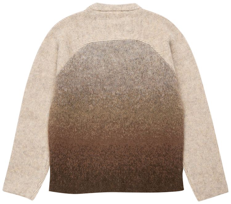 ERL Gradient Rainbow Sweater Brown