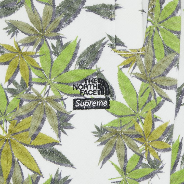 Supreme x The North Face Leaf Sweatpant White