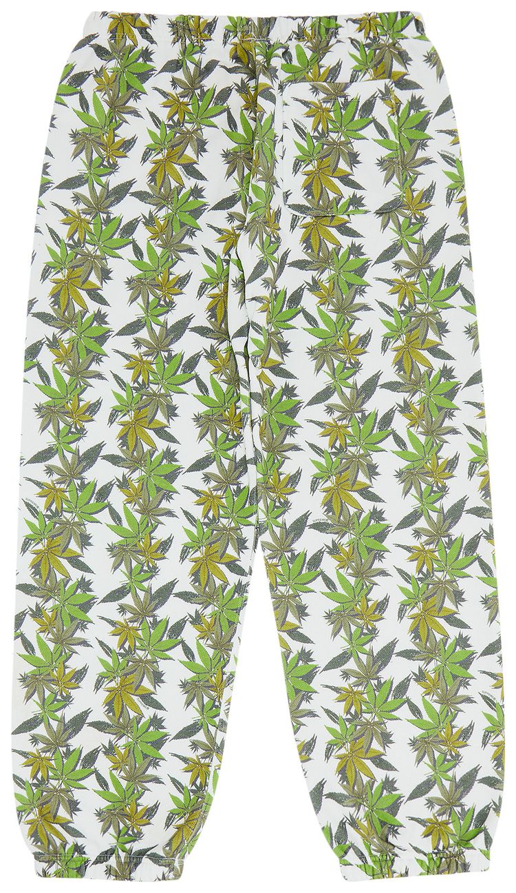 Supreme x The North Face Leaf Sweatpant White