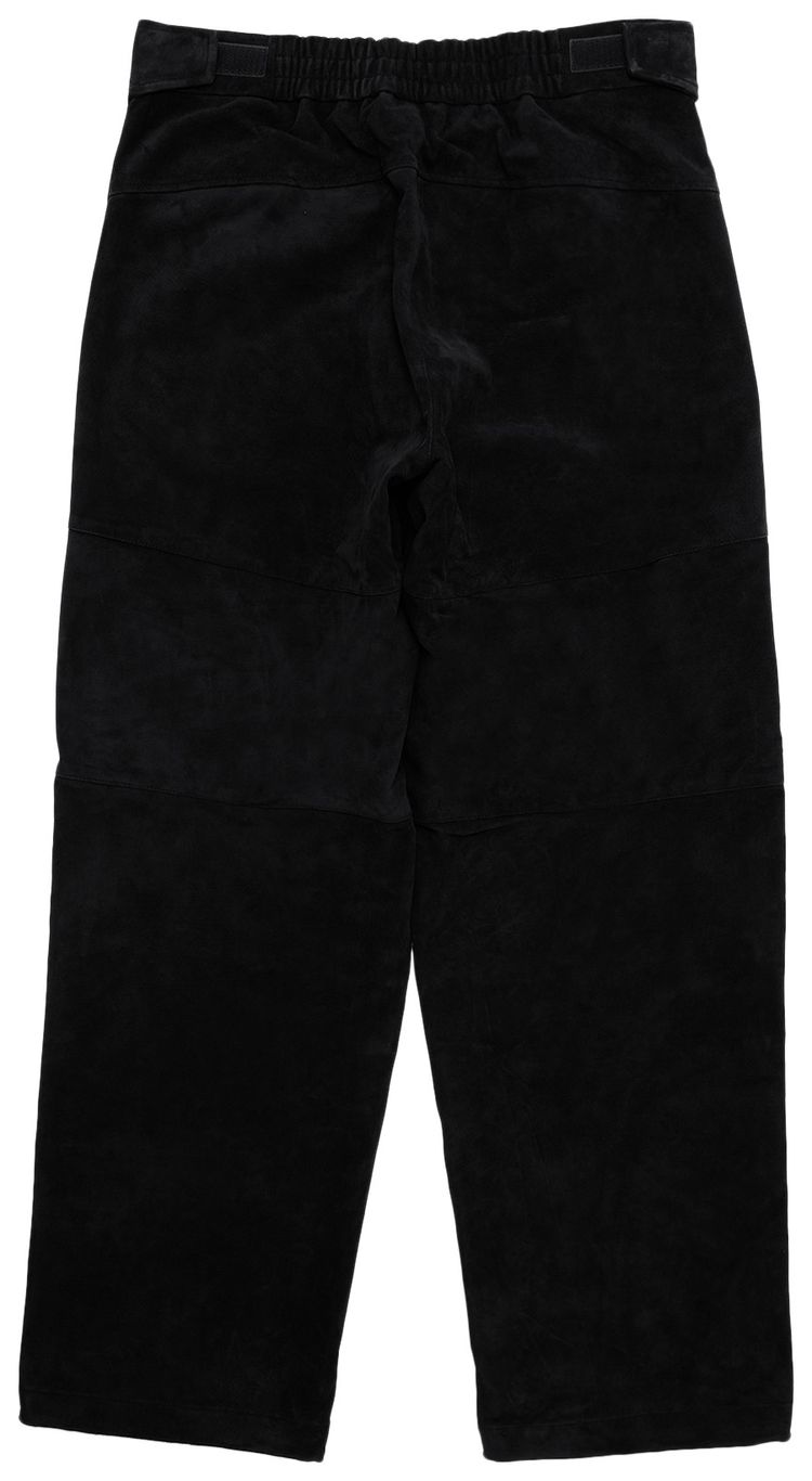 Supreme x The North Face Suede Mountain Pant Black