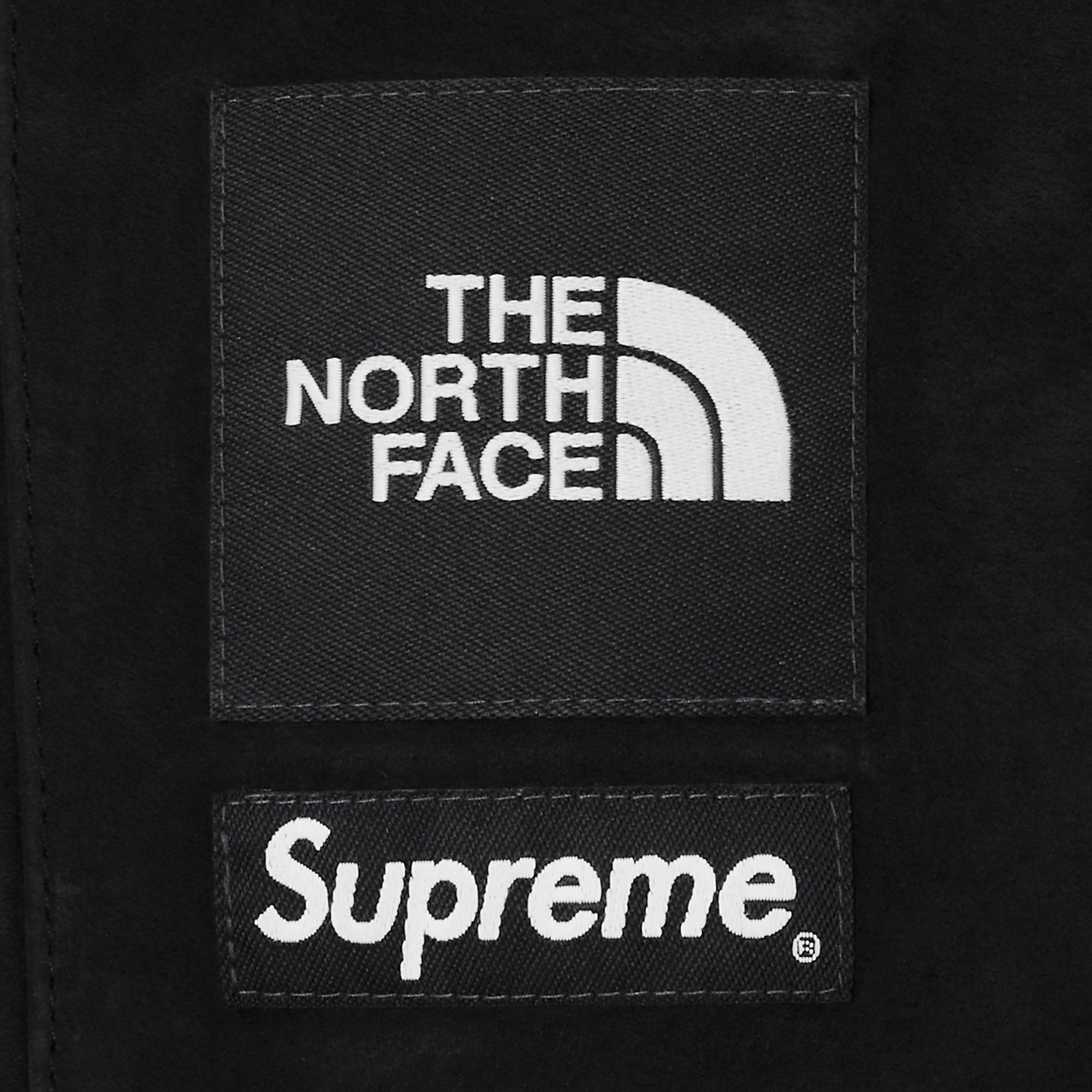 Buy Supreme x The North Face Suede Mountain Pant 'Black