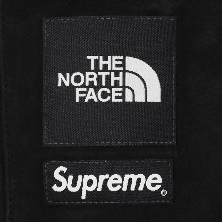 Supreme x The North Face Suede Mountain Pant Black
