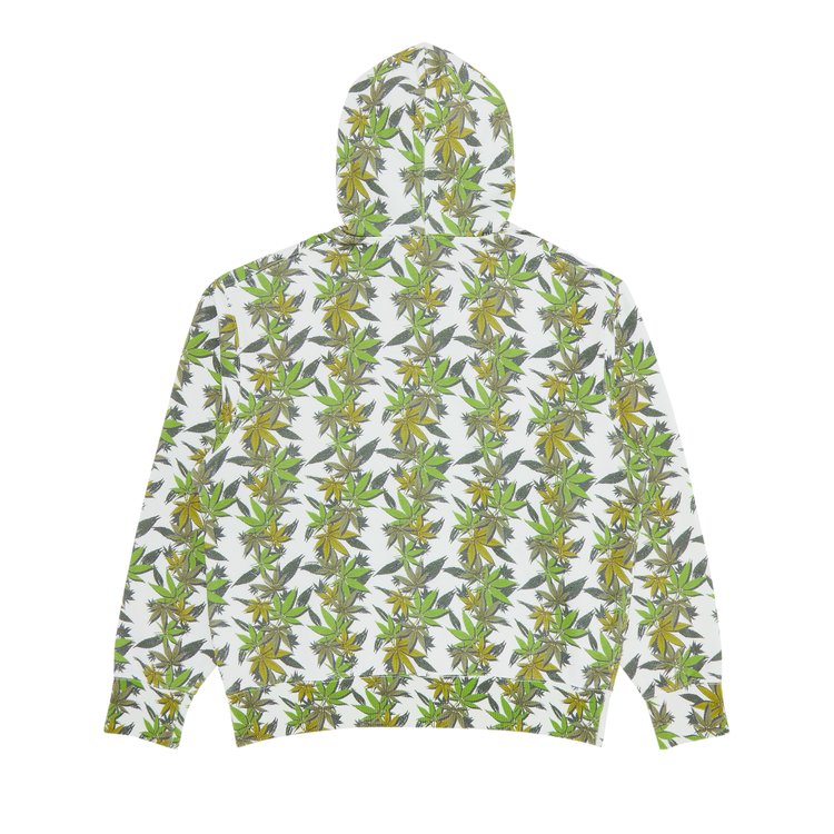 Supreme x The North Face Leaf Hooded Sweatshirt White