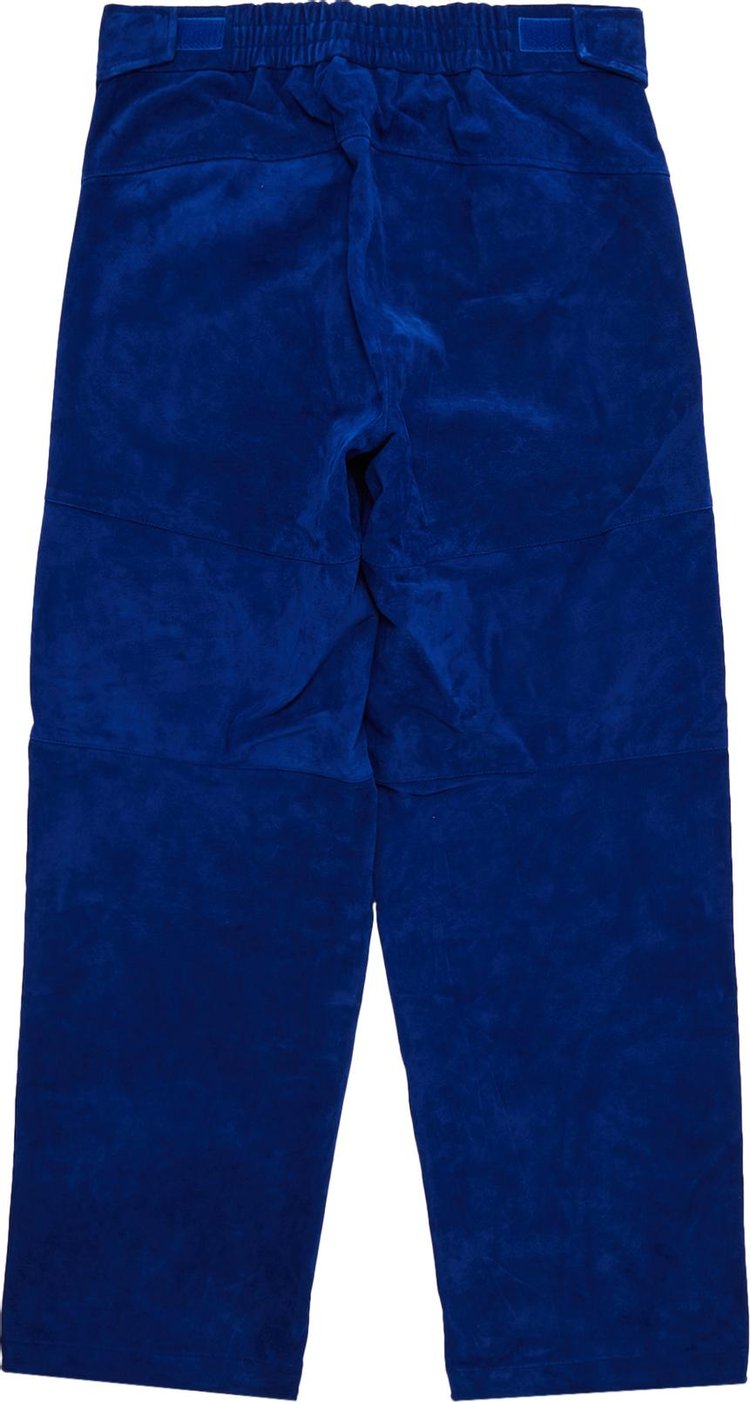 Supreme x The North Face Suede Mountain Pant Blue