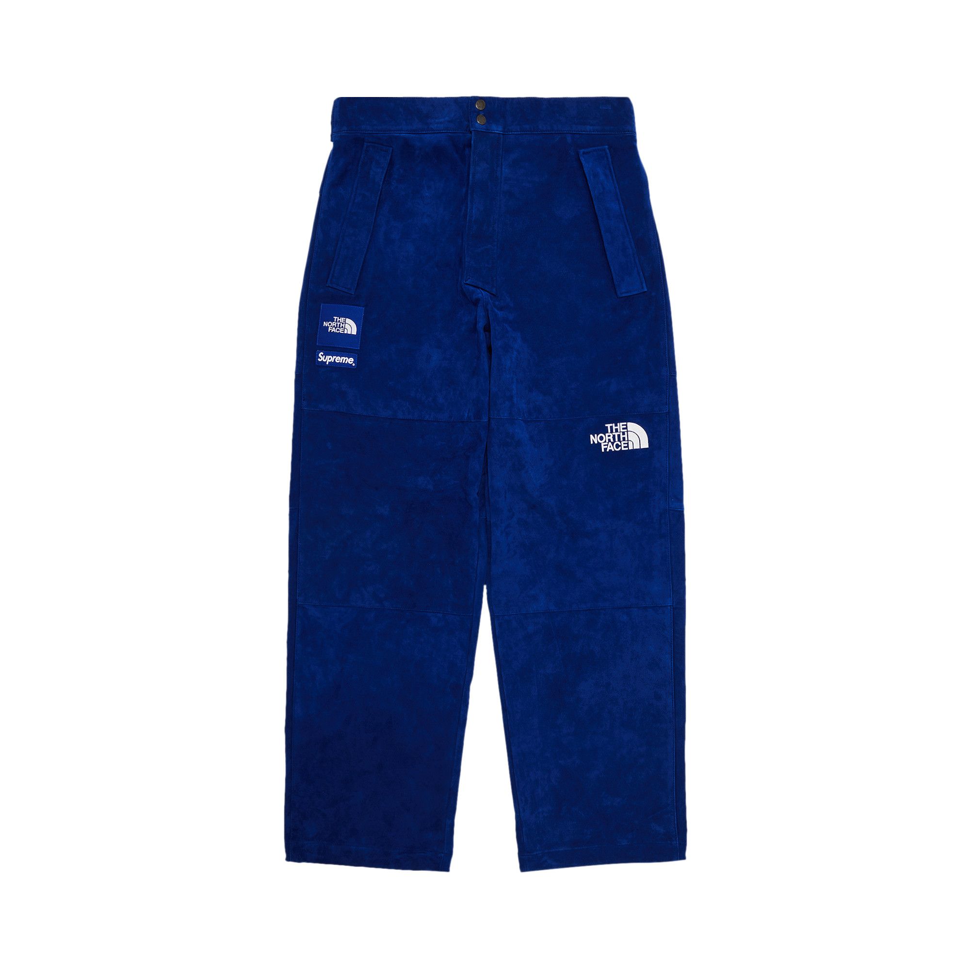 Buy Supreme x The North Face Suede Mountain Pant 'Blue' - FW23P17