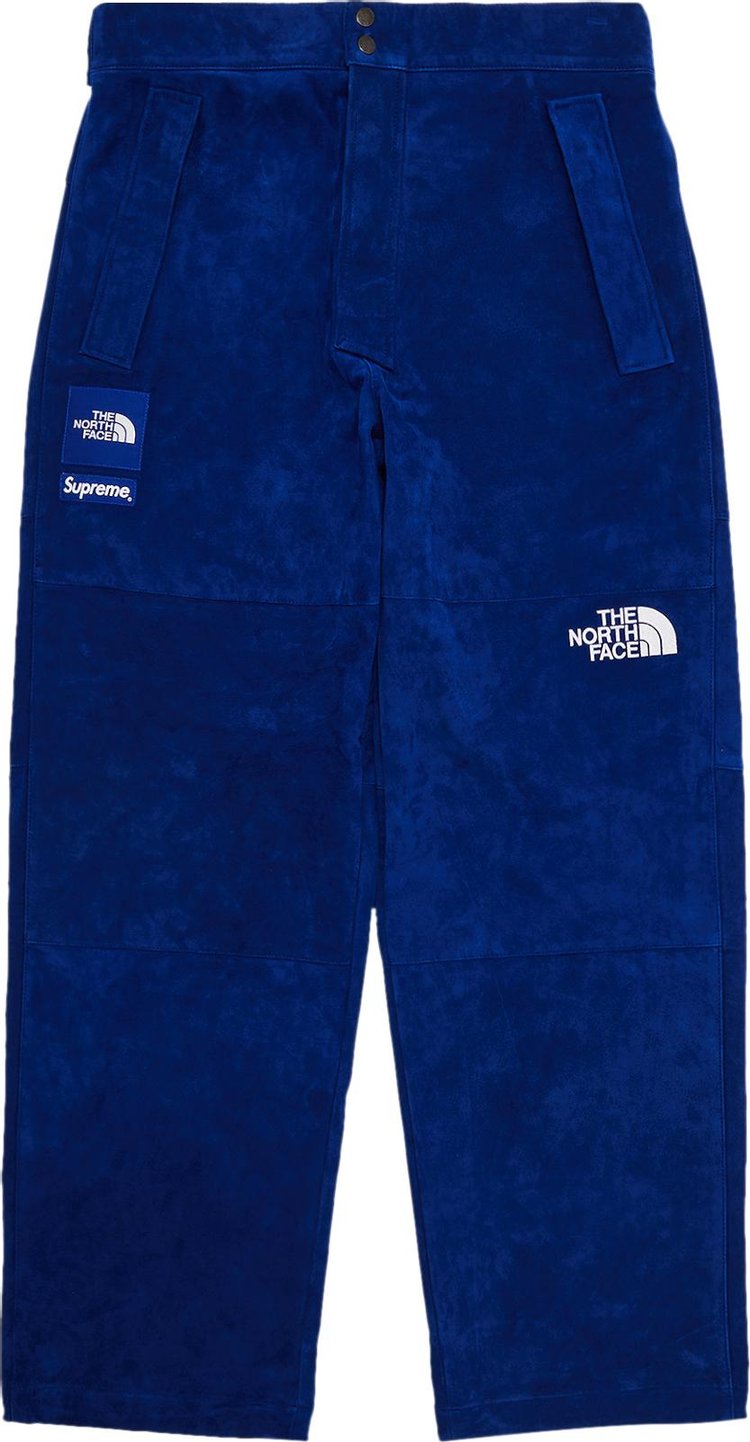 Supreme x The North Face Suede Mountain Pant 'Blue'