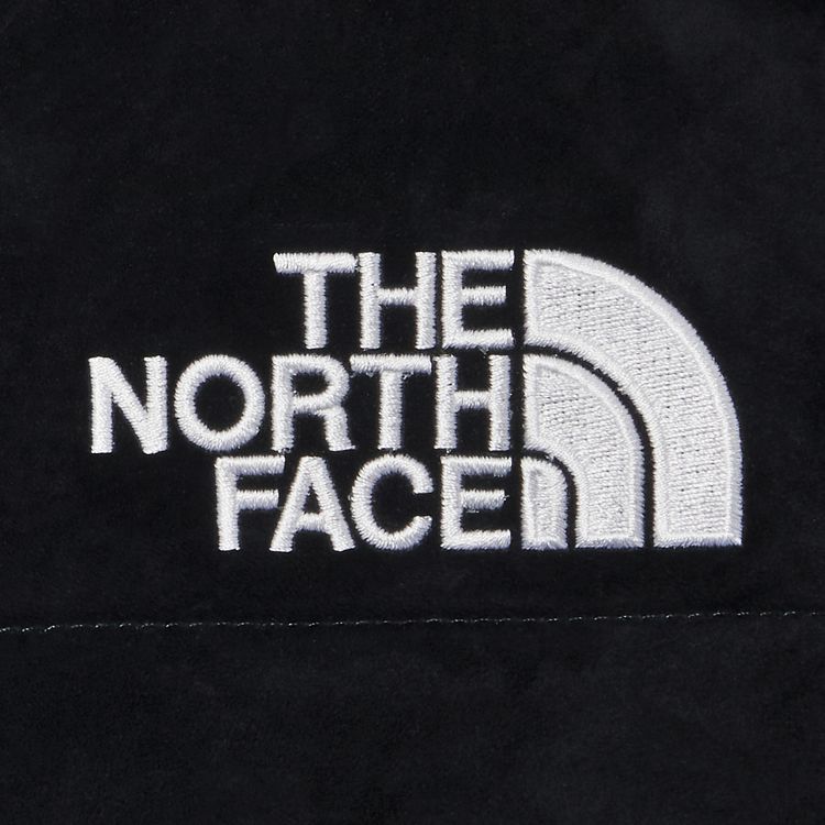 Supreme x The North Face Suede 600 Fill Down Parka Black