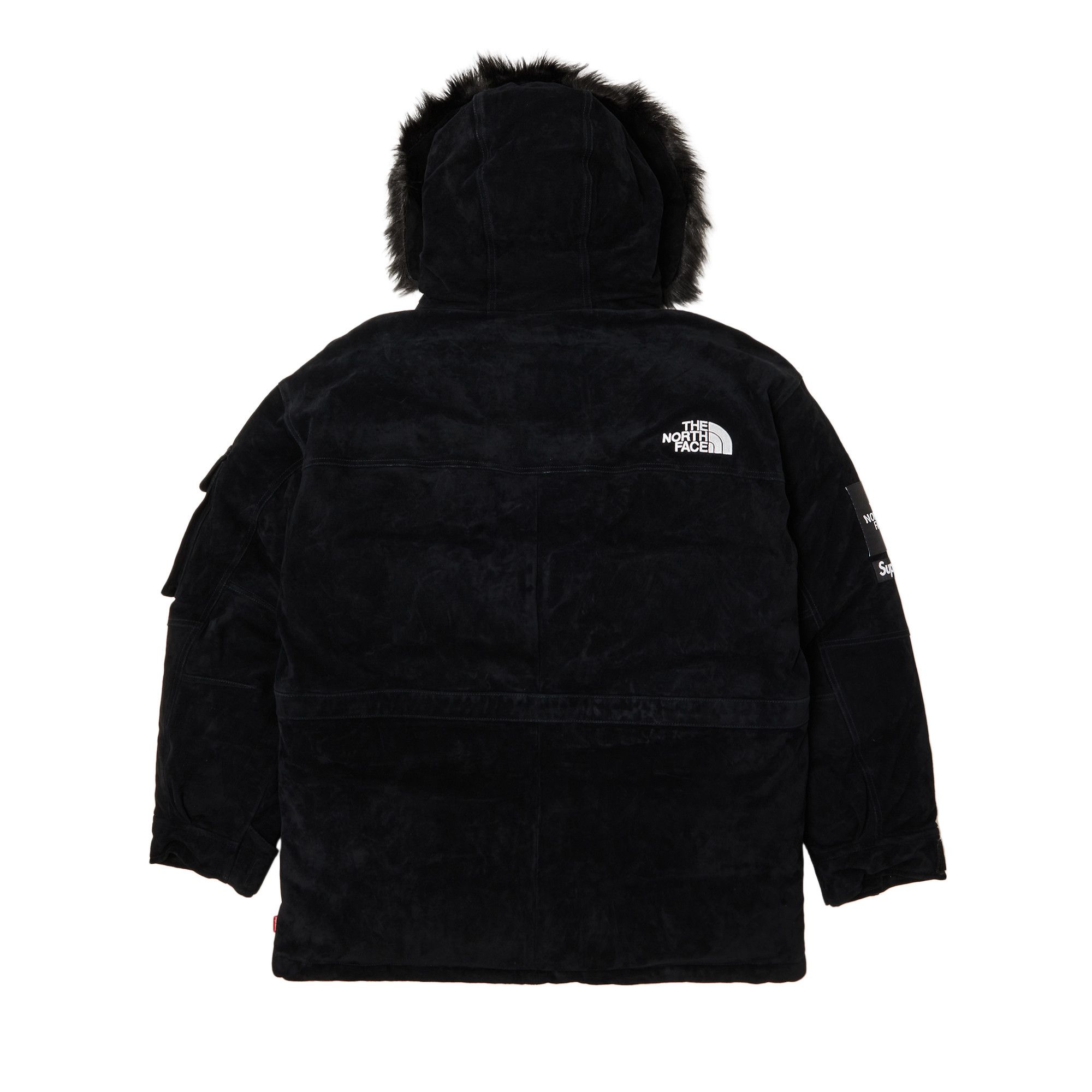 人気新品入荷 Suede Face North The x Supreme Buy 600-Fill Parka Down ダウンジャケット