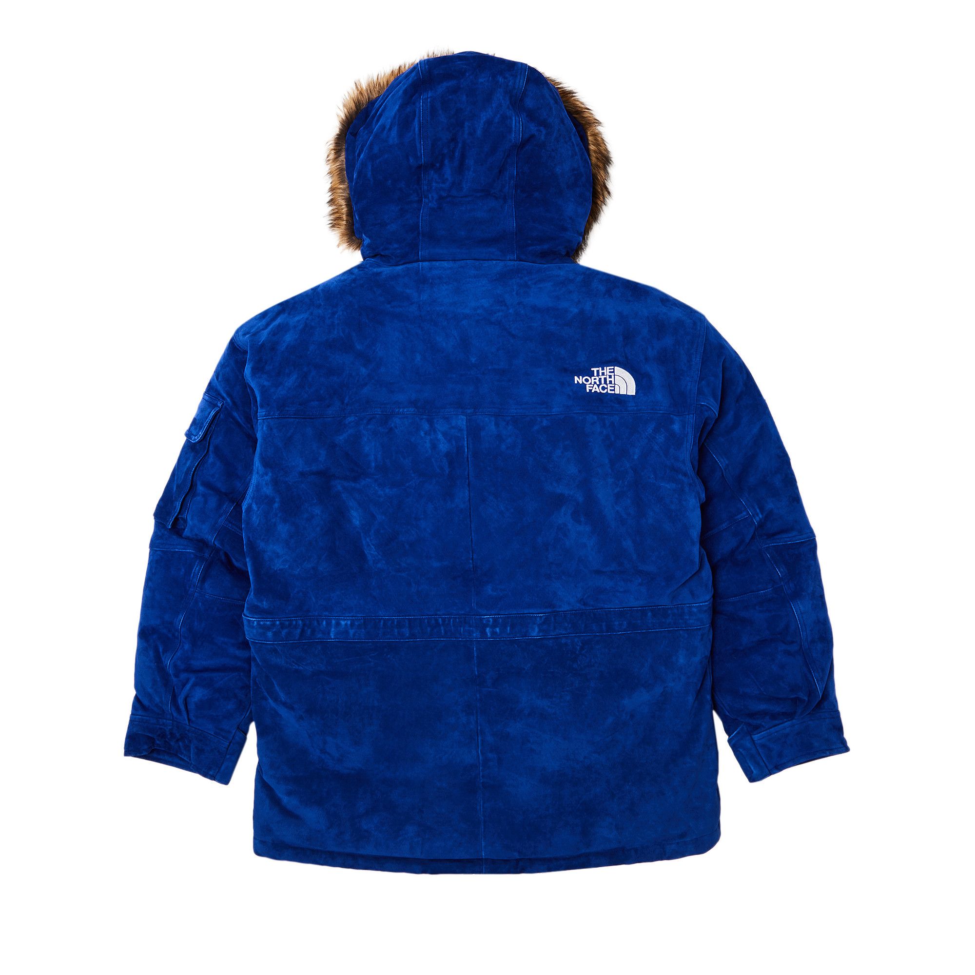 Supreme north face blue clearance