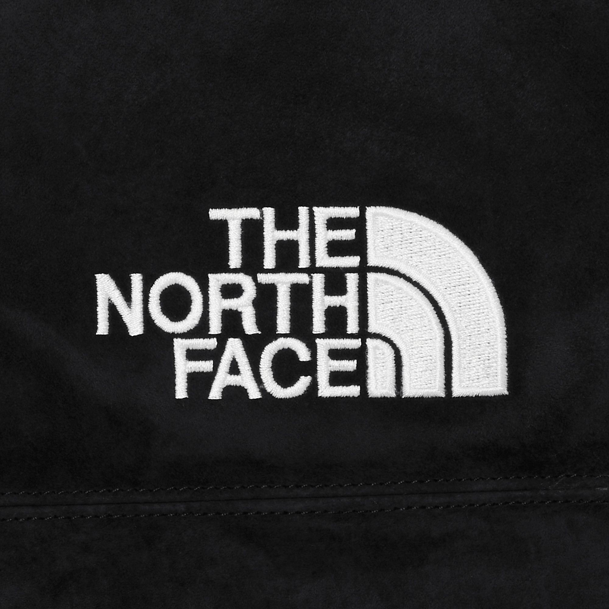 Supreme north face logo deals