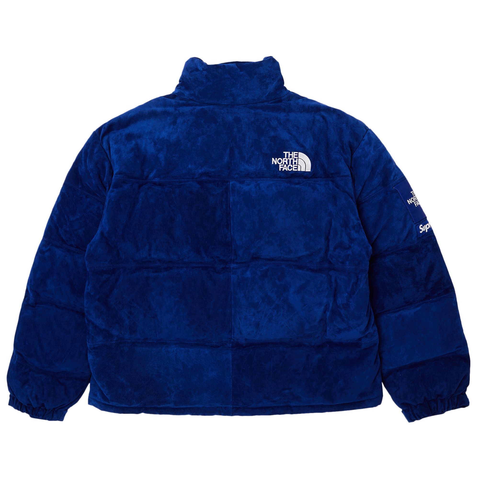 Buy Supreme x The North Face Suede Nuptse Jacket Blue FW23J4 BLUE GOAT CA