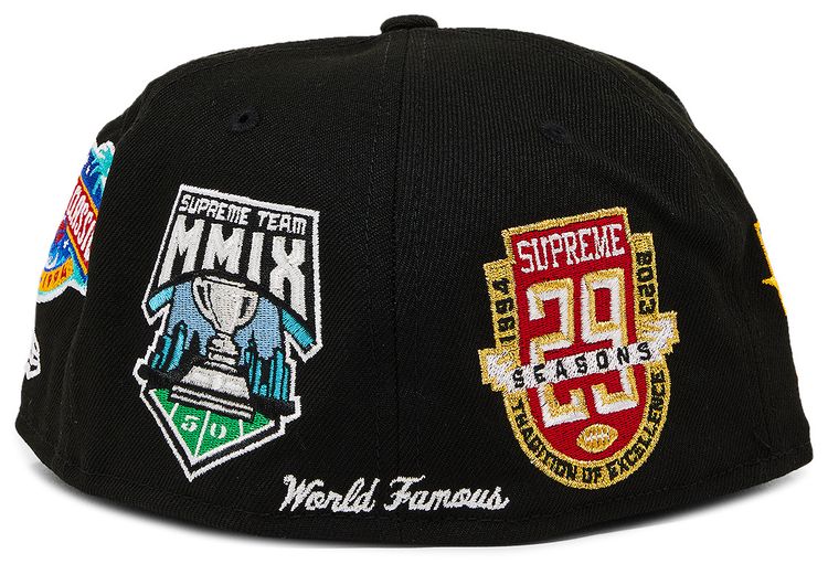 Supreme Championships Box Logo New Era Black