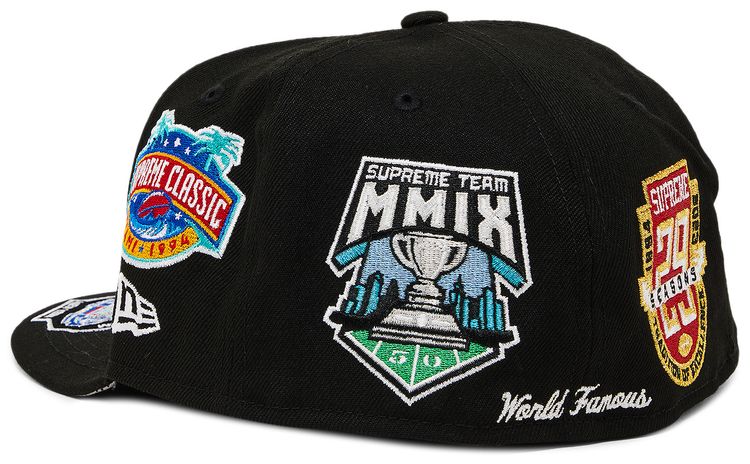 Supreme Championships Box Logo New Era Black