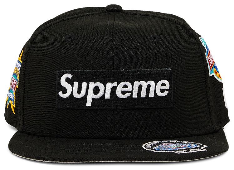 Supreme Championships Box Logo New Era Black
