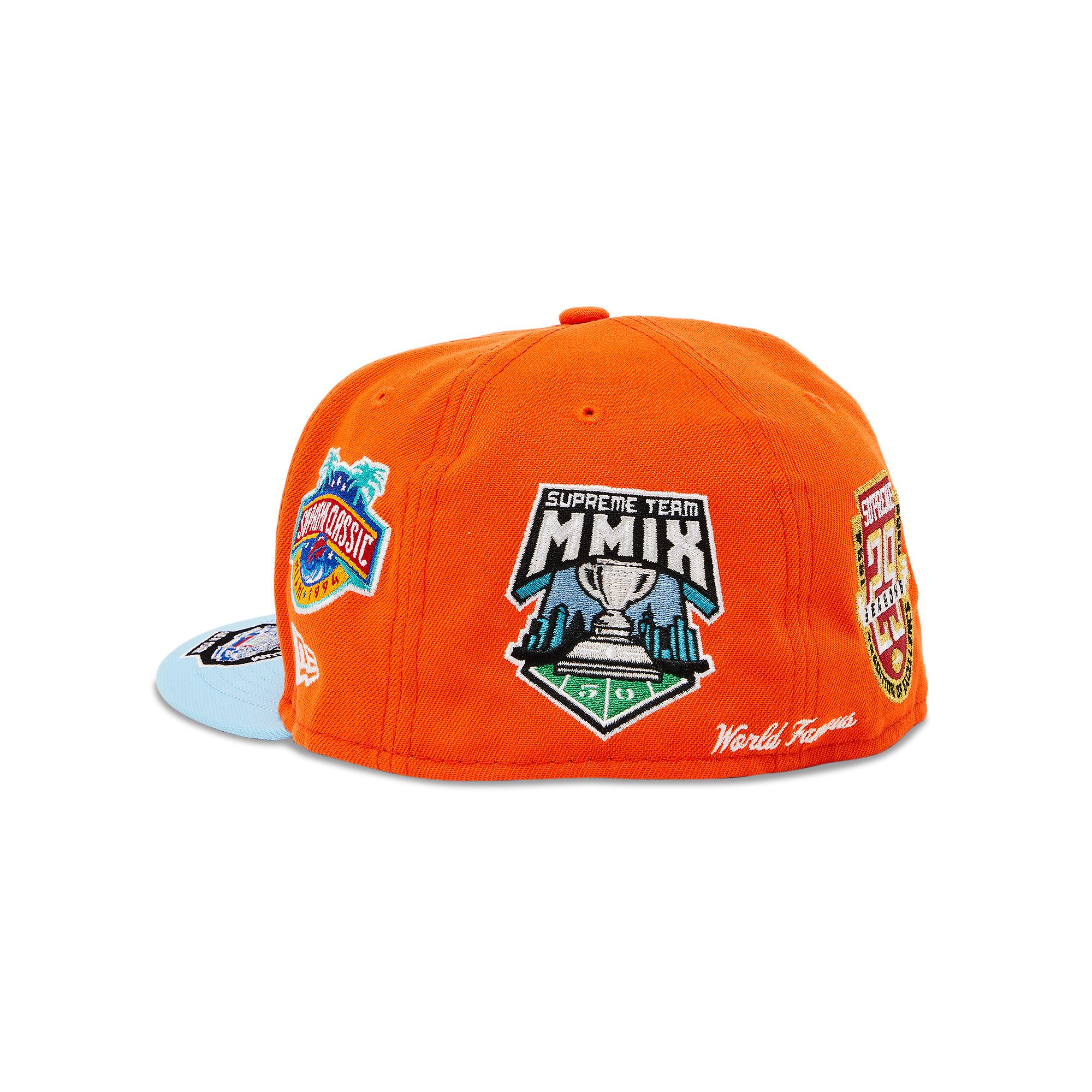 帽子 Supreme 20FW Military Camp Cap Orange Supreme Military Camp Cap (FW20) Orange - FW20 - US