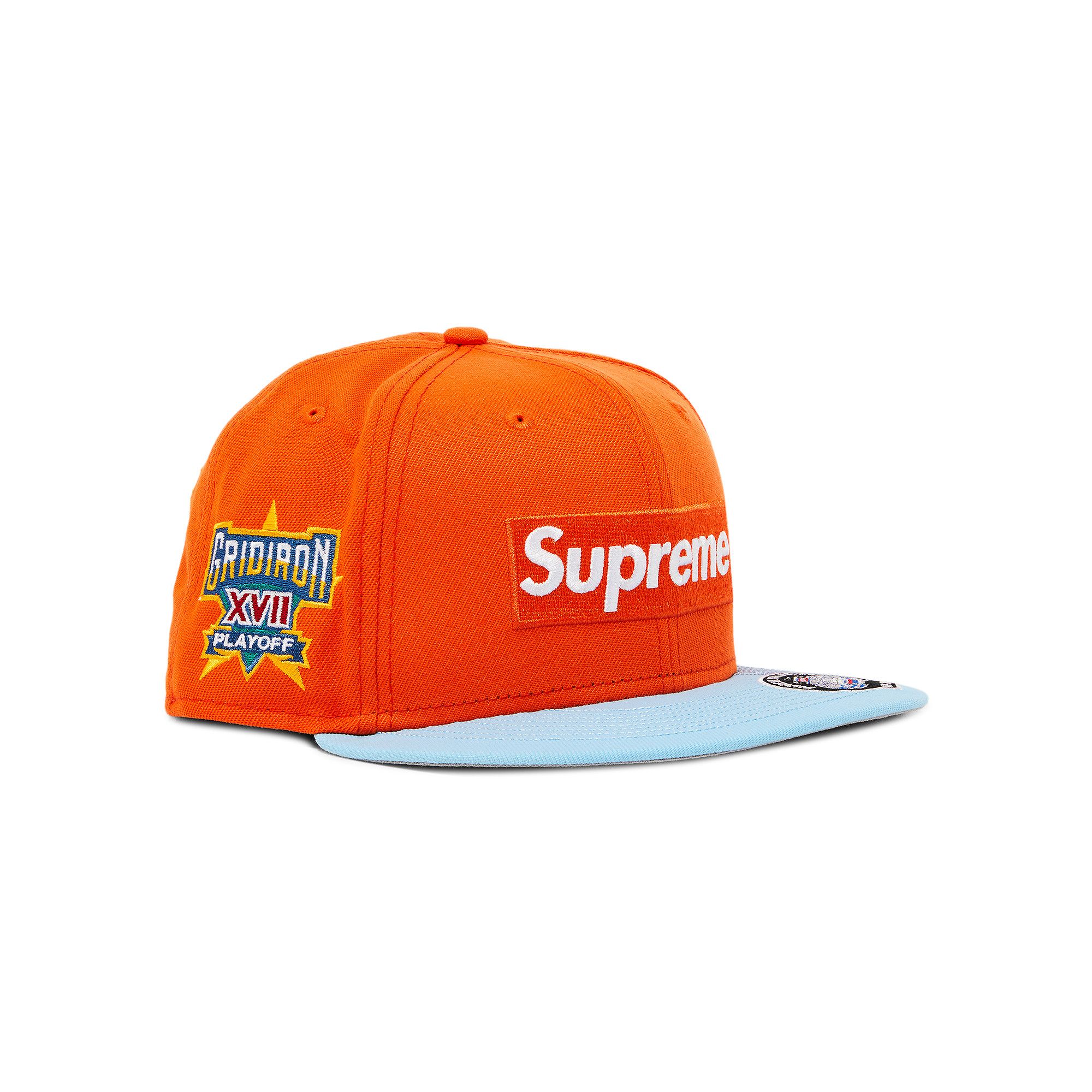 Supreme Championship Box Logo New Era 59Fifty Hat Red - SS25