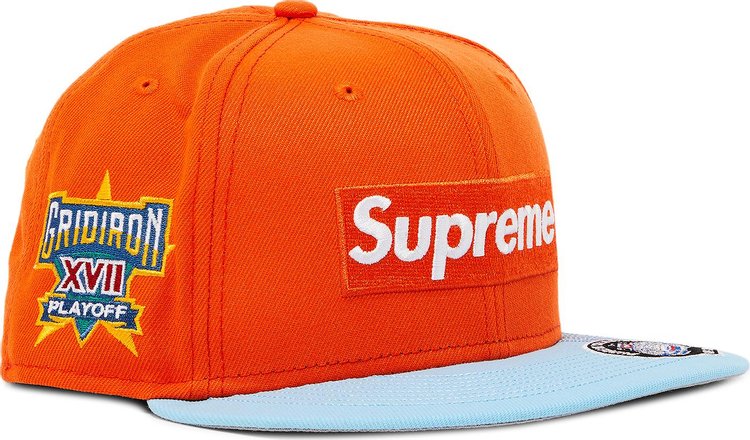 Supreme Championships Box Logo New Era Orange