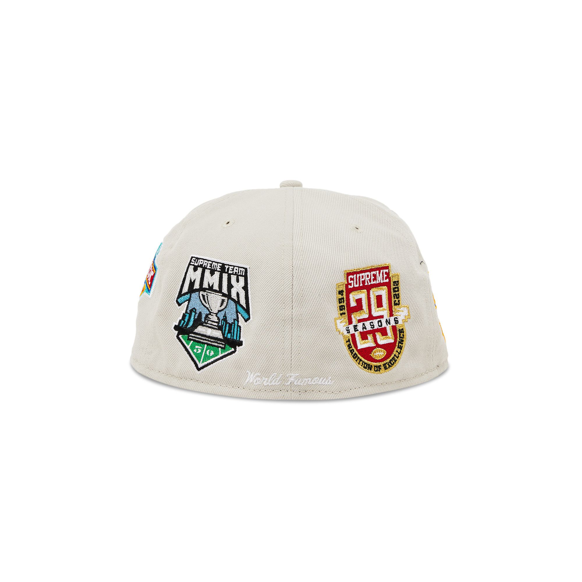 Supreme Championships Box Logo New Era (FW23) - $54