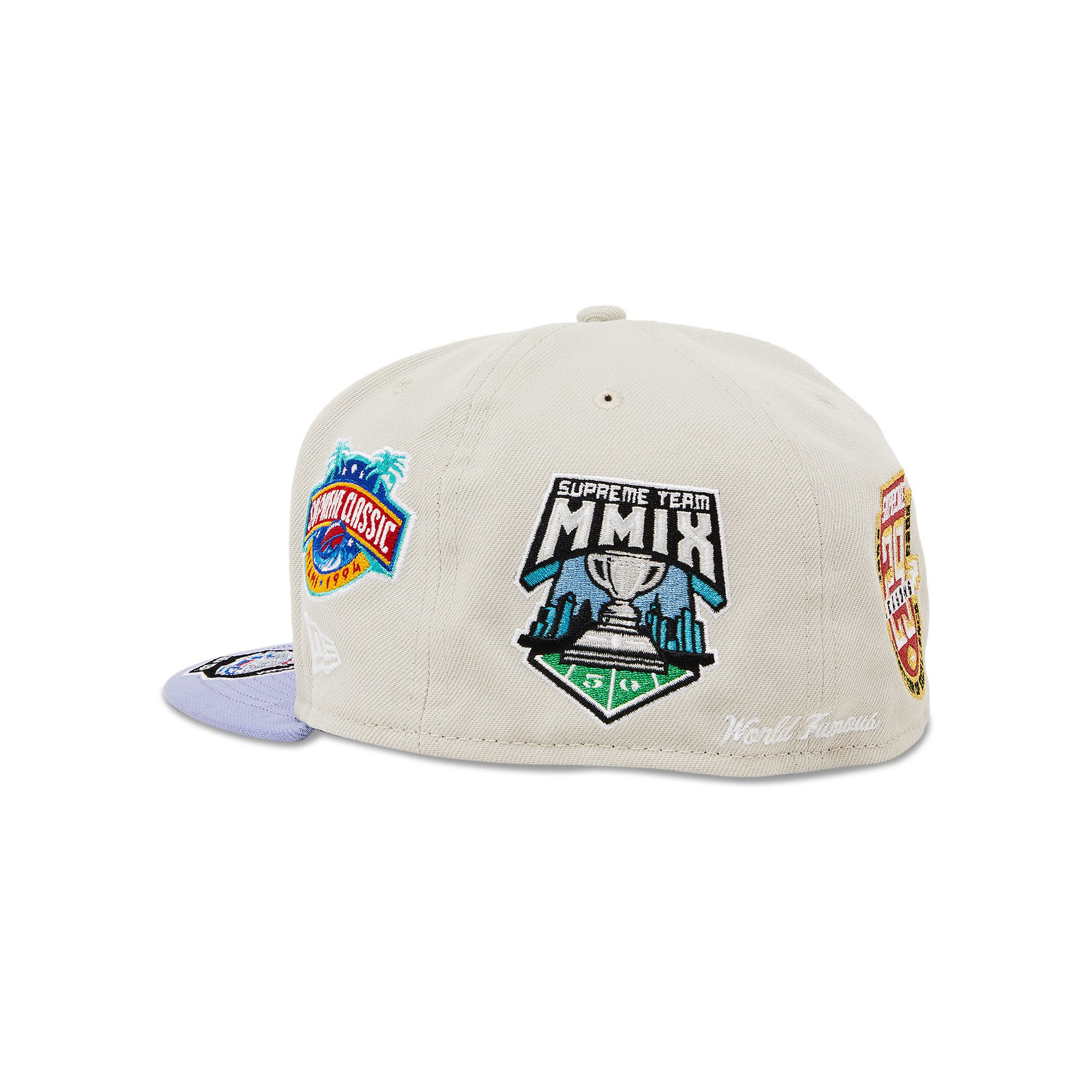 Size 7 1 2 Supreme Championships Box Logo New Era Stone