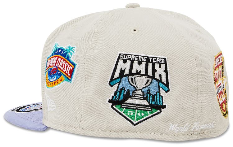 Supreme Championships Box Logo New Era Stone