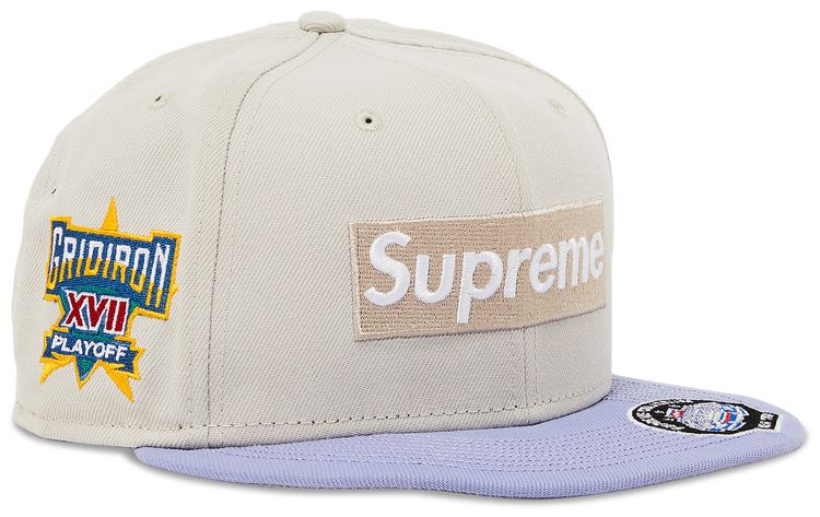 Supreme Championships Box Logo New Era Stone