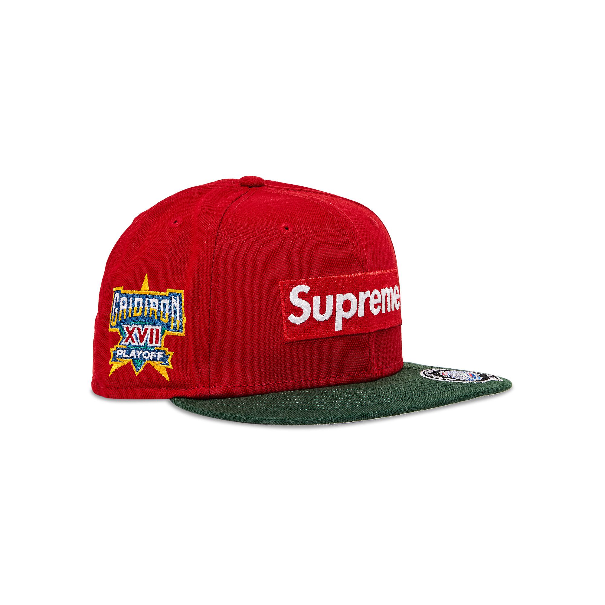 Buy Supreme Championships Box Logo New Era 'Red' - FW23H25
