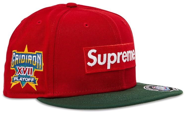 Supreme Championships Box Logo New Era Red