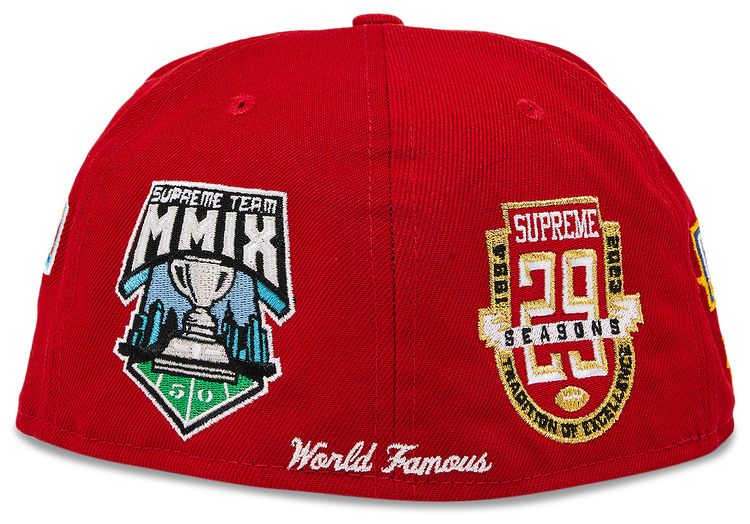 Supreme Championships Box Logo New Era Red