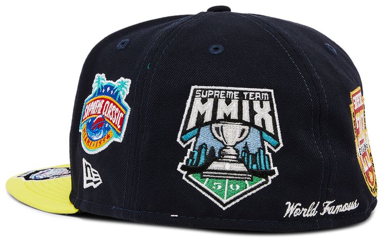 Supreme Championships Box Logo New Era Navy