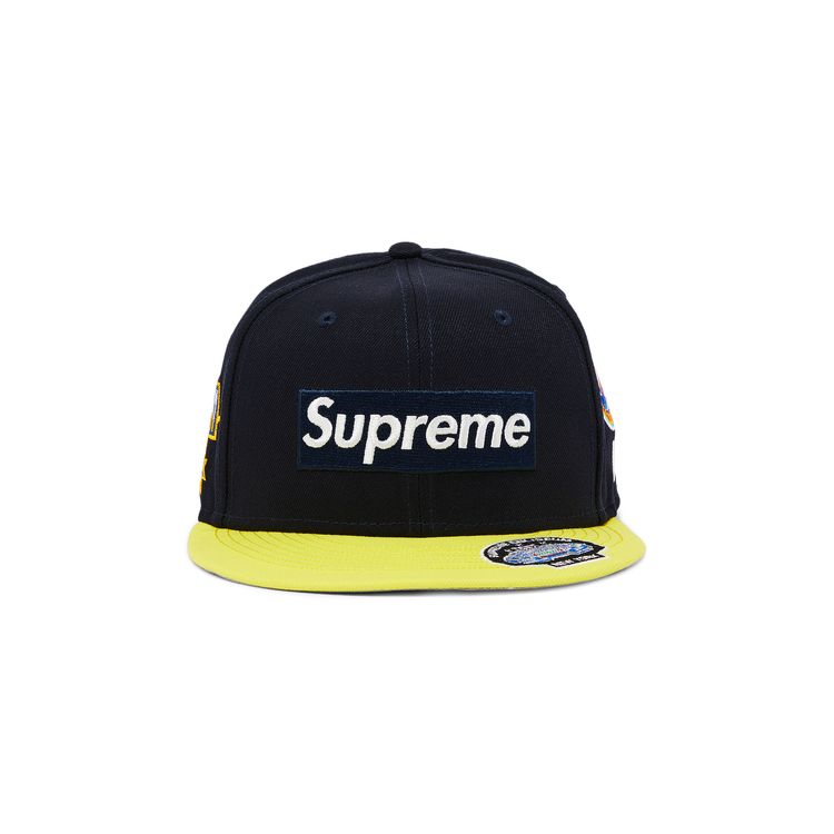 Supreme Championships Box Logo New Era Navy