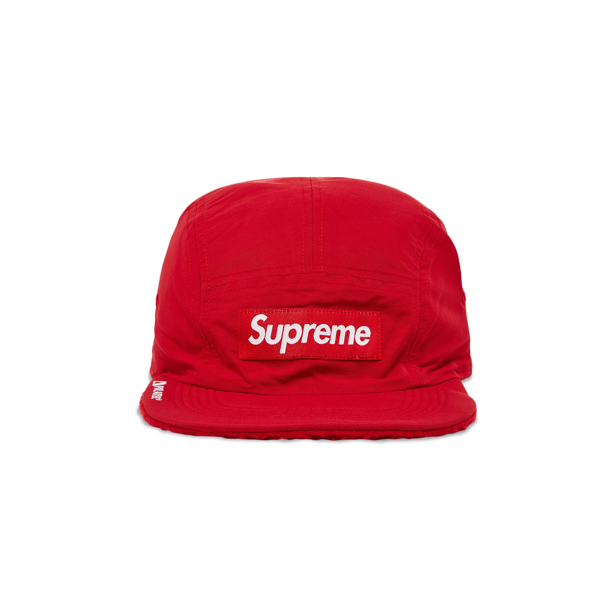 Supreme camp sales cap red