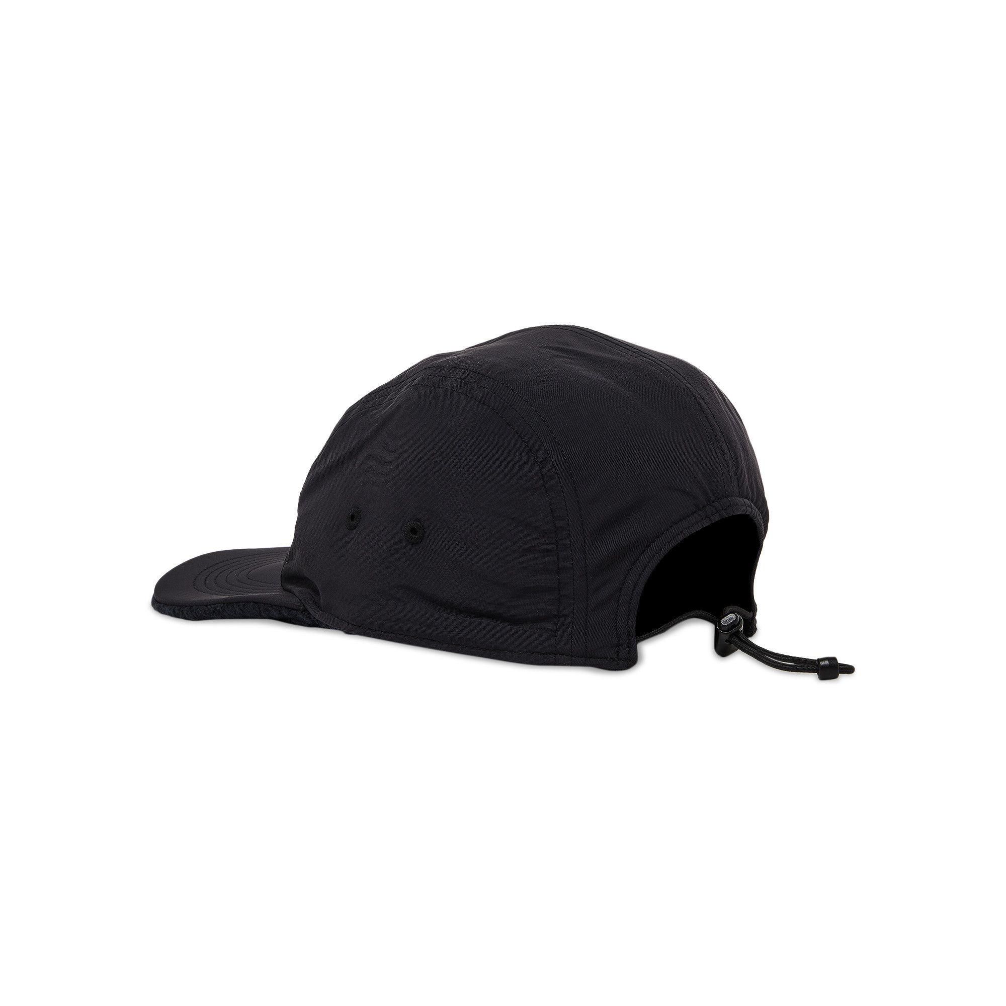 Buy Supreme Polartec Shearling Reversible Camp Cap 'Black