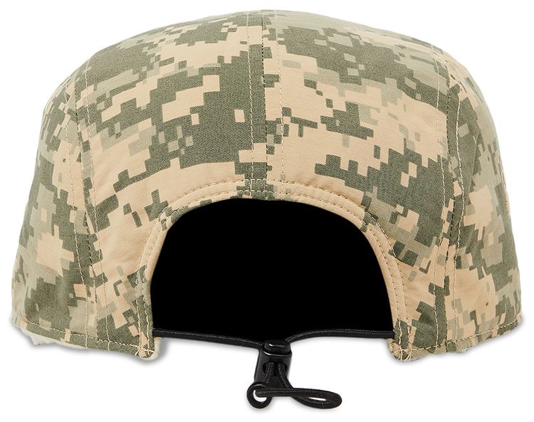 Supreme Polartec Shearling Reversible Camp Cap Digi Camo