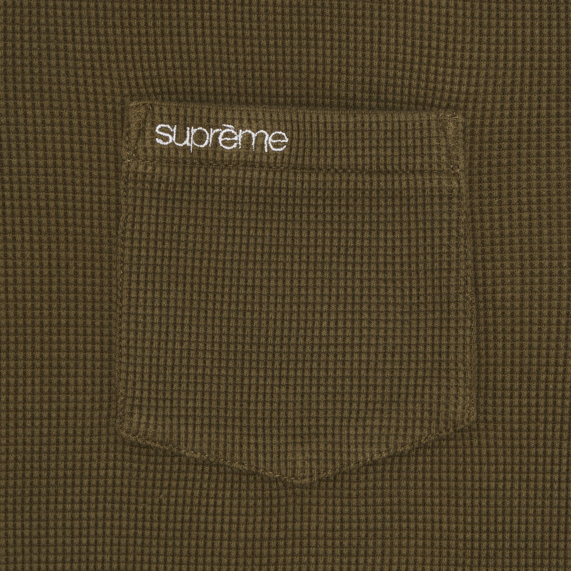 Thermal L S Polo - fall winter 2023 - Supreme