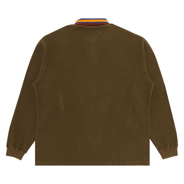 Buy Supreme Thermal Long-Sleeve Polo 